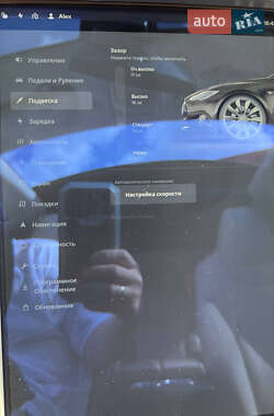 Лифтбек Tesla Model S 2014 в 