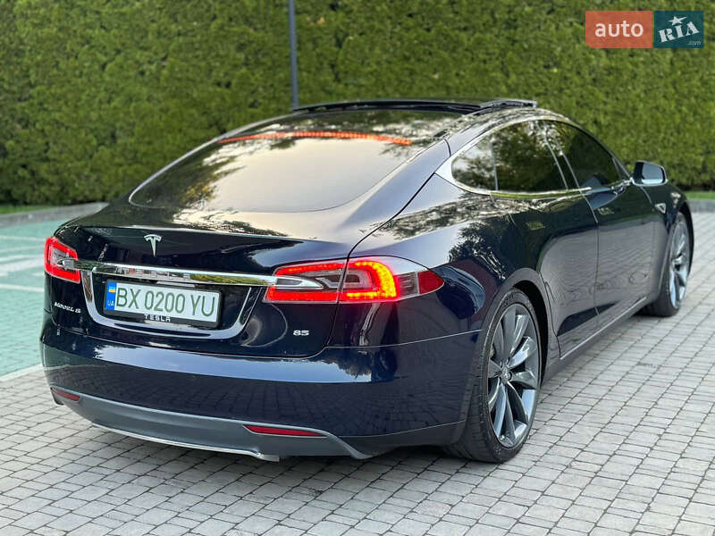 Лифтбек Tesla Model S 2014 в Львове фото 6 Лифтбек Tesla Model S 2014 в Львове