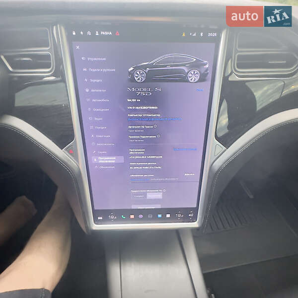 Лифтбек Tesla Model S 2016 в Ровно фото 10 Лифтбек Tesla Model S 2016 в Ровно