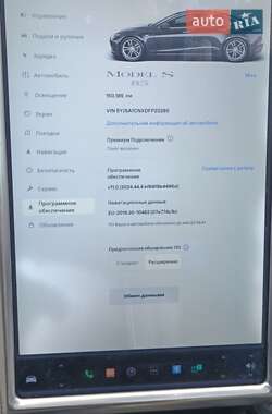 Лифтбек Tesla Model S 2013 в 