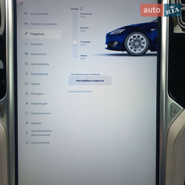 Лифтбек Tesla Model S 2016 в Радехове