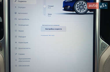 Лифтбек Tesla Model S 2016 в 
