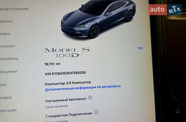 Лифтбек Tesla Model S 2018 в Харькове