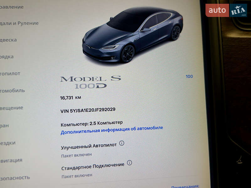 Лифтбек Tesla Model S 2018 в Харькове