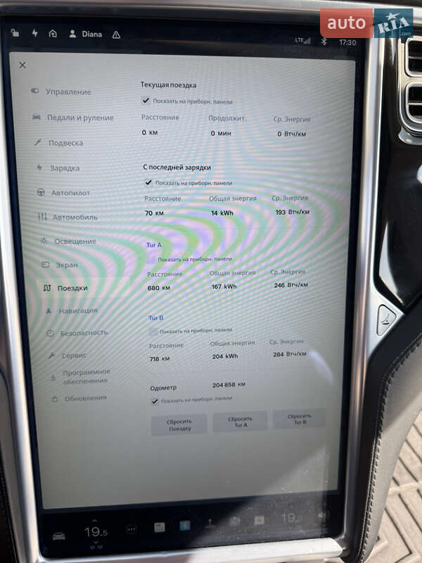 Лифтбек Tesla Model S 2015 в Владимире