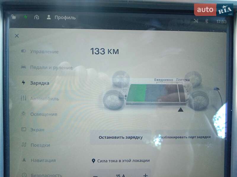 Лифтбек Tesla Model S 2014 в Ивано-Франковске