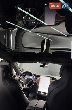 Лифтбек Tesla Model S 2017 в 