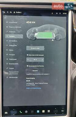 Лифтбек Tesla Model S 2013 в 