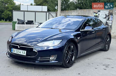 Лифтбек Tesla Model S 2013 в Красилове