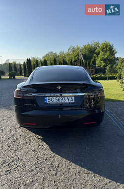 Лифтбек Tesla Model S 2016 в 