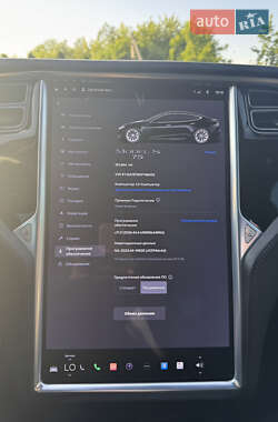 Лифтбек Tesla Model S 2016 в 