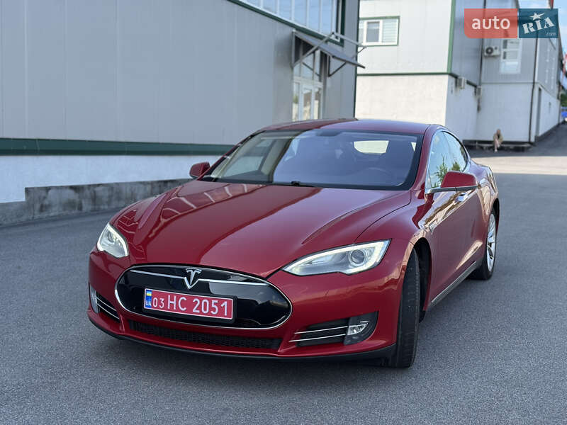 Лифтбек Tesla Model S 2014 в Виннице фото 2 Лифтбек Tesla Model S 2014 в Виннице