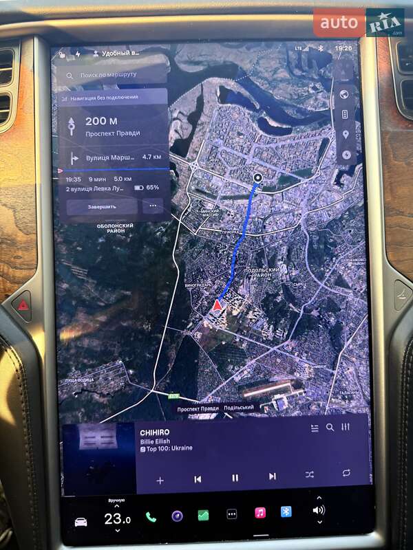 Лифтбек Tesla Model S 2019 в Киеве фото 10 Лифтбек Tesla Model S 2019 в Киеве