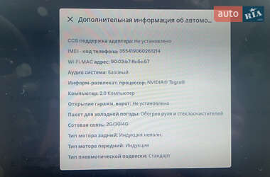 Лифтбек Tesla Model S 2016 в 