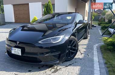 Лифтбек Tesla Model S 2022 в Житомире
