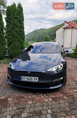 Лифтбек Tesla Model S 2021 в 