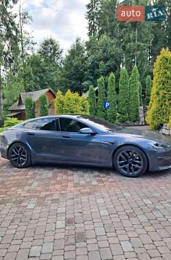 Лифтбек Tesla Model S 2021 в 