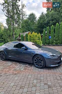 Лифтбек Tesla Model S 2021 в 