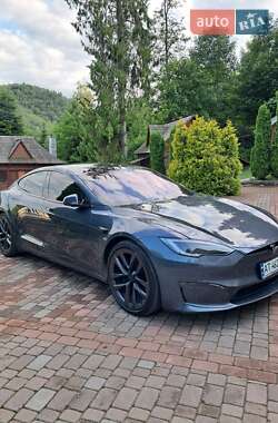 Лифтбек Tesla Model S 2021 в 