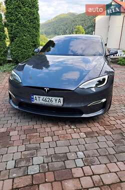 Лифтбек Tesla Model S 2021 в 