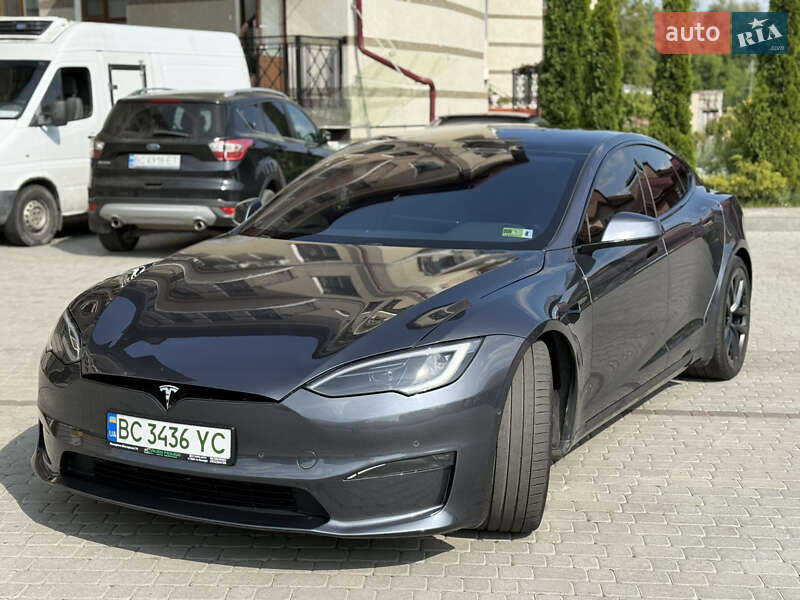Лифтбек Tesla Model S 2022 в Шептицькому