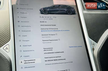 Лифтбек Tesla Model S 2016 в 