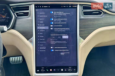 Лифтбек Tesla Model S 2015 в 