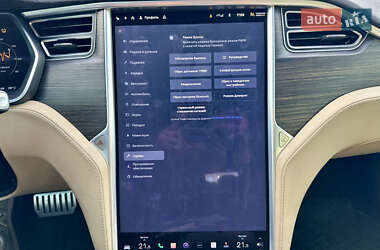Лифтбек Tesla Model S 2015 в 
