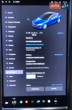 Лифтбек Tesla Model S 2013 в 