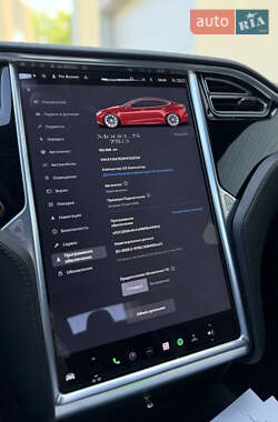 Лифтбек Tesla Model S 2017 в 