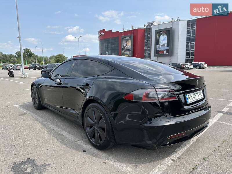 Лифтбек Tesla Model S 2021 в Киеве фото 9 Лифтбек Tesla Model S 2021 в Киеве