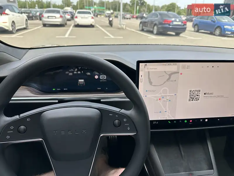 Лифтбек Tesla Model S 2021 в 