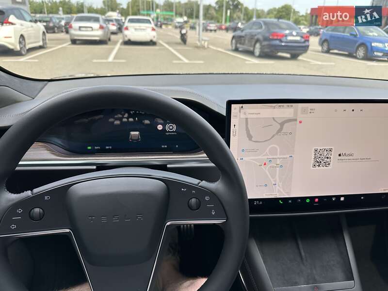 Лифтбек Tesla Model S 2021 в Киеве фото 14 Лифтбек Tesla Model S 2021 в Киеве