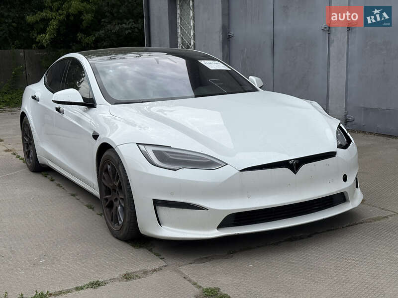 Лифтбек Tesla Model S 2021 в Владимире фото 2 Лифтбек Tesla Model S 2021 в Владимире