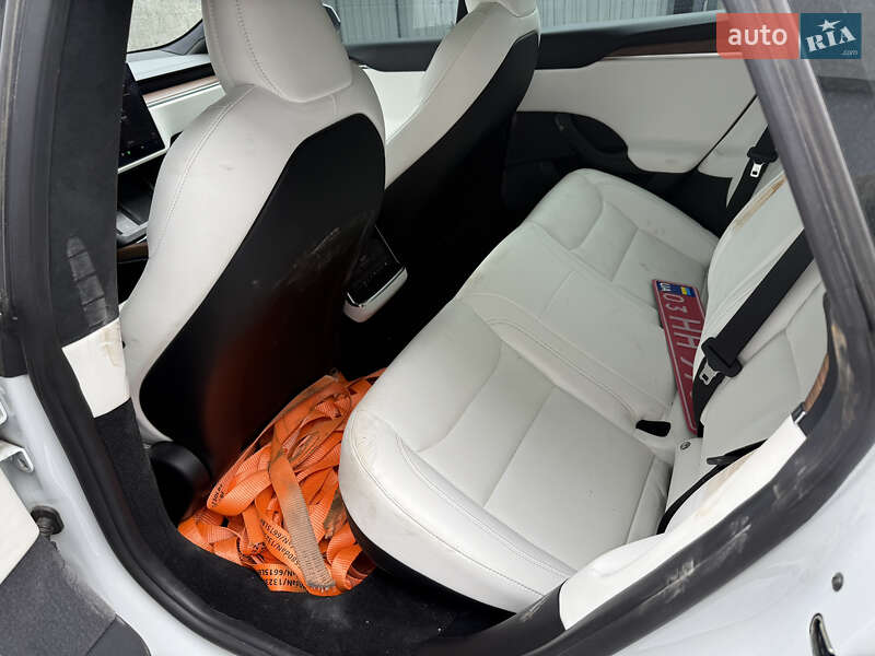 Лифтбек Tesla Model S 2021 в Владимире фото 12 Лифтбек Tesla Model S 2021 в Владимире