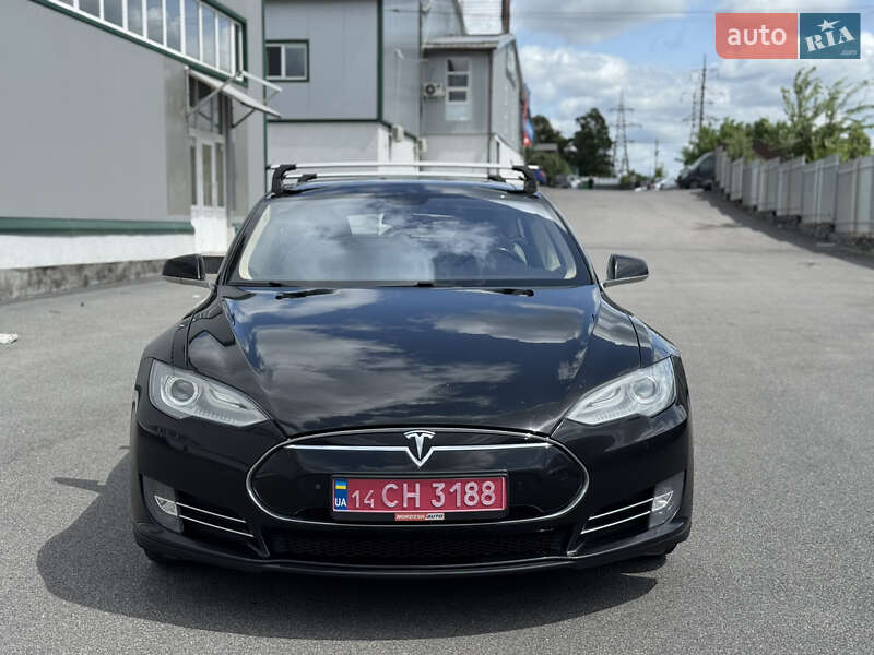 Лифтбек Tesla Model S 2013 в Виннице фото 2 Лифтбек Tesla Model S 2013 в Виннице