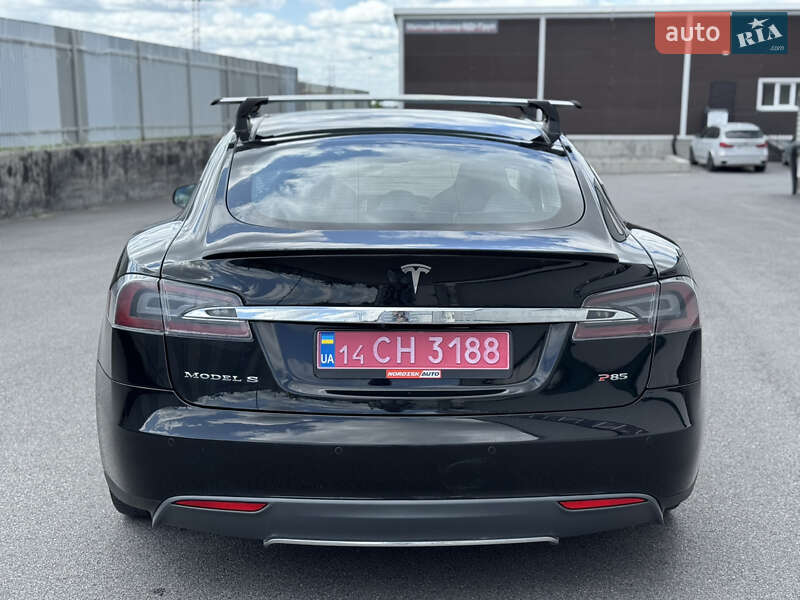 Лифтбек Tesla Model S 2013 в Виннице фото 7 Лифтбек Tesla Model S 2013 в Виннице
