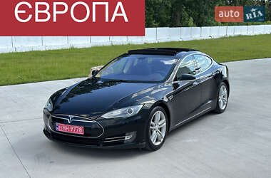 Лифтбек Tesla Model S 2013 в Луцке