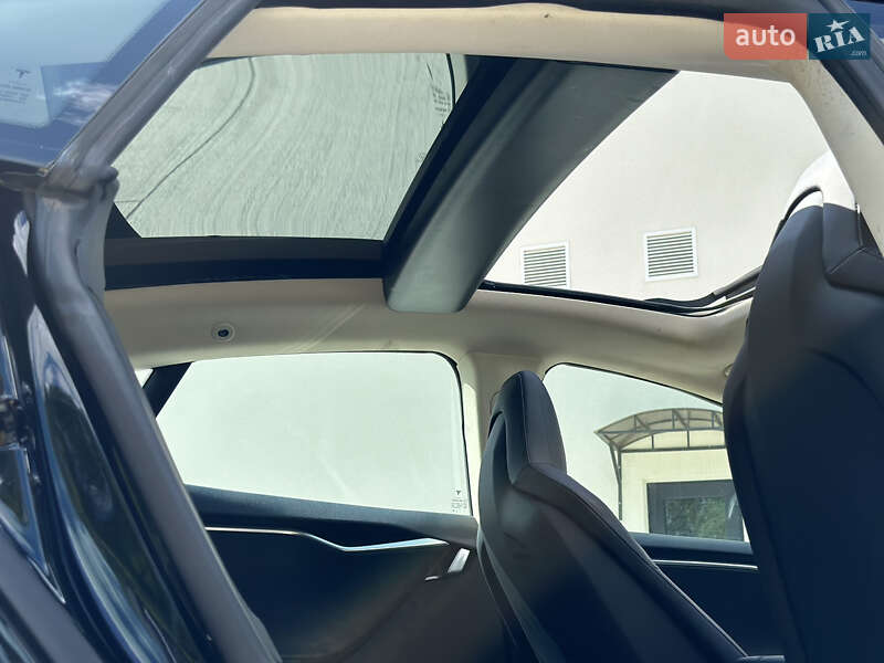 Лифтбек Tesla Model S 2013 в Луцке