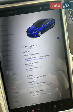 Ліфтбек Tesla Model S 2017 в 