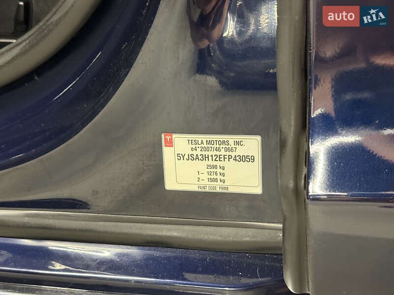 Ліфтбек Tesla Model S 2014 в Володимирі