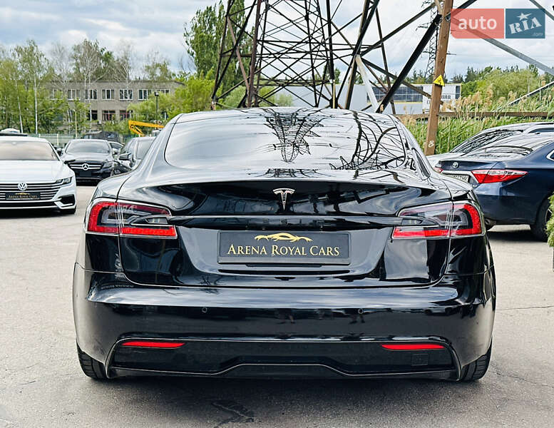 Ліфтбек Tesla Model S 2022 в Харкові