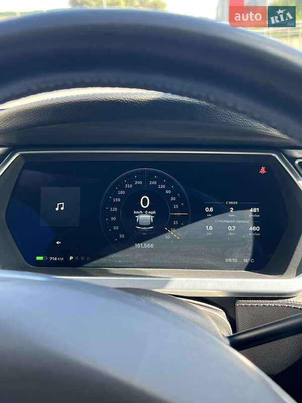 Лифтбек Tesla Model S 2013 в Киеве