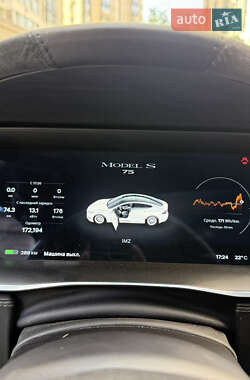 Лифтбек Tesla Model S 2016 в 