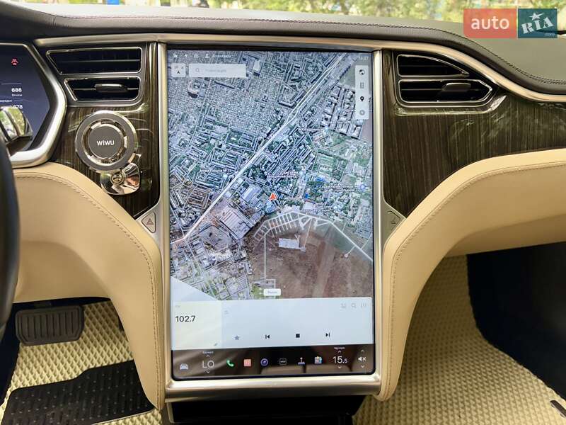 Лифтбек Tesla Model S 2013 в Одессе