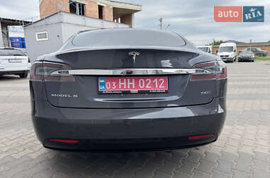Лифтбек Tesla Model S 2017 в 