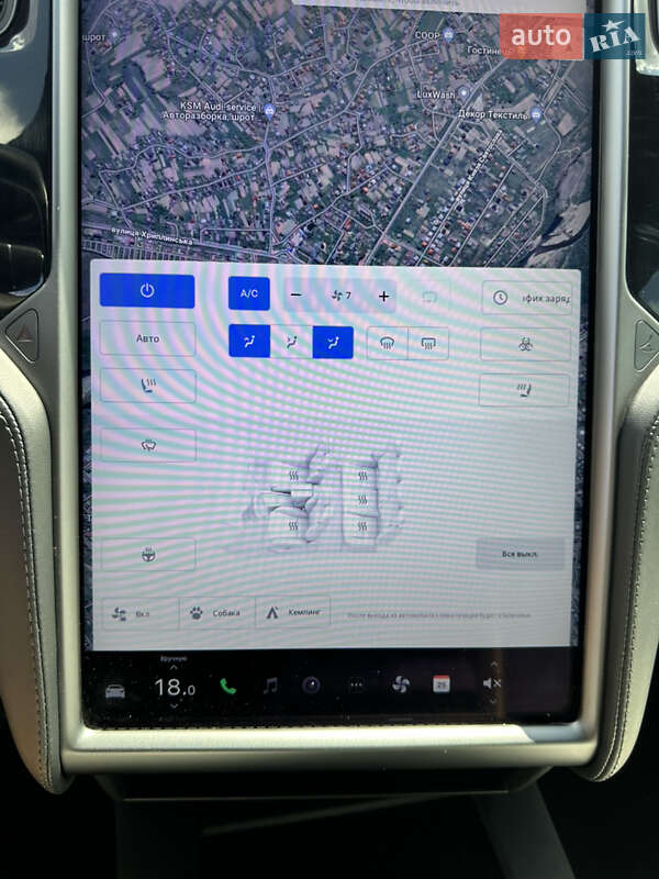 Лифтбек Tesla Model S 2020 в Ивано-Франковске