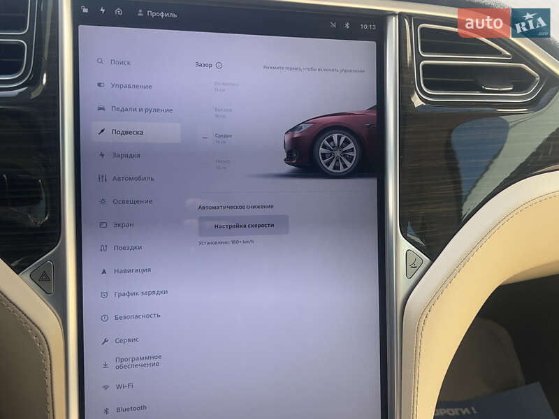 Ліфтбек Tesla Model S 2014 в Одесі