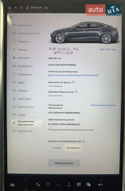 Лифтбек Tesla Model S 2015 в 
