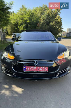 Лифтбек Tesla Model S 2014 в 
